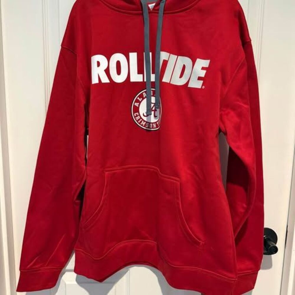 NWT Rivalry Threads Alabama Crimson Tide Roll Tide Hoodie Size M
